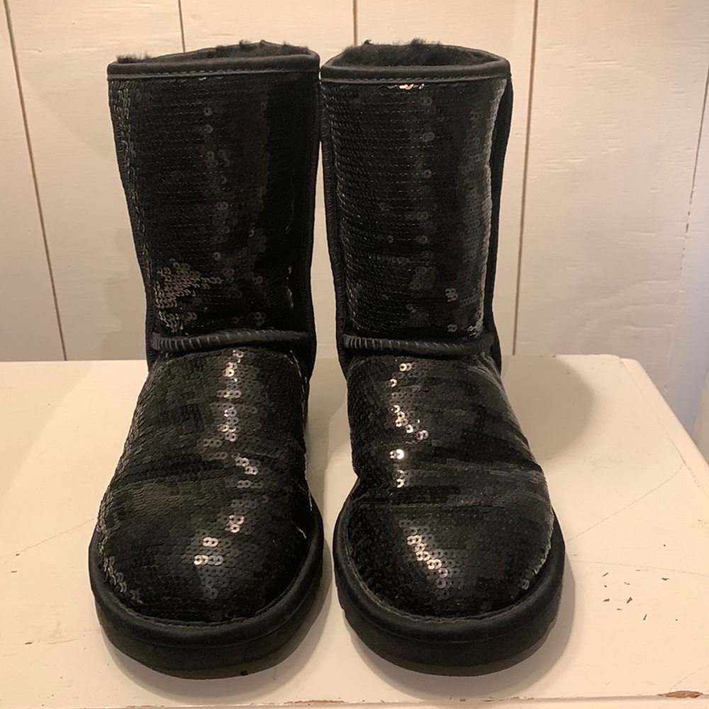 UGG Australia short sequined boots